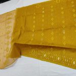 Half Silk Jamdani Saree