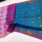 Half Silk Jamdani Saree