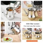 Stainless Steel Oil Pot