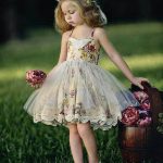FLOWERS GIRLS DRESSES