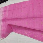 Half Silk Jamdani Saree