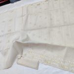Half Silk Jamdani Saree