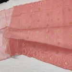 Half Silk Jamdani Saree