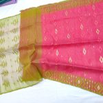 Half Silk Jamdani Saree