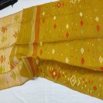 Half Silk Jamdani Saree