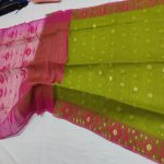 Half Silk Jamdani Saree