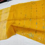 Half Silk Jamdani Saree