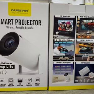 Buy TY310 Smart Projector in Bangladesh | 4K HD Wireless Portable Projector